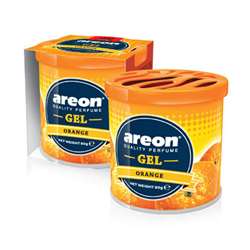 Areon Orange Gel Air Freshener For Car (80g)